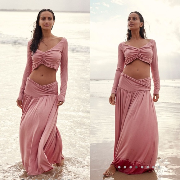 free people sabrina skirt set - Picture 3 of 12